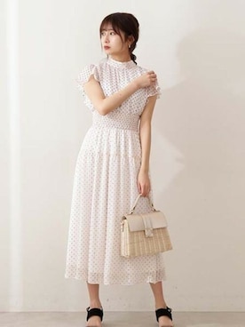 PROPORTION STAFFさん(レディース・160cm)の春コーディネート