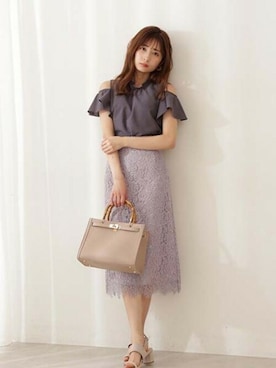 PROPORTION STAFFさん（レディース・160cm）の春コーディネート