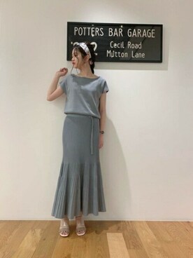PROPORTION STAFFさん（レディース・157cm）の春コーディネート