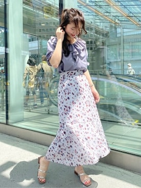 PROPORTION STAFFさん(レディース・159cm)の春コーディネート