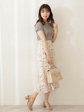 PROPORTION STAFFさん(レディース・163cm)の春コーディネート