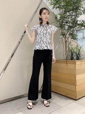 PROPORTION STAFFさん（レディース・162cm）の春コーディネート