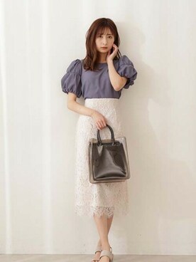 PROPORTION STAFFさん（レディース・160cm）の春コーディネート