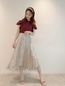 PROPORTION STAFFさん(レディース・162cm)の春コーディネート