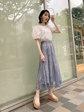 PROPORTION STAFFさん(レディース・162cm)の春コーディネート