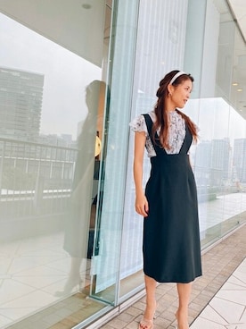 PROPORTION STAFFさん（レディース・162cm）の春コーディネート