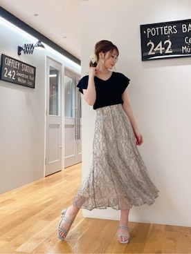 PROPORTION STAFFさん(レディース・162cm)の春コーディネート