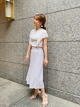 PROPORTION STAFFさん（レディース・162cm）の春コーディネート