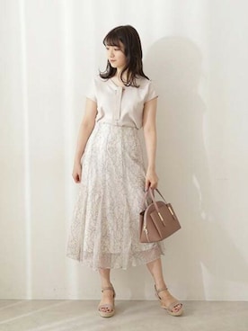 PROPORTION STAFFさん(レディース・163cm)の夏コーディネート