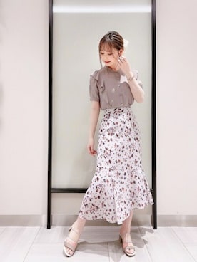 PROPORTION STAFFさん(レディース・162cm)の夏コーディネート