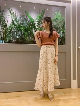 PROPORTION STAFFさん(レディース・157cm)の夏コーディネート