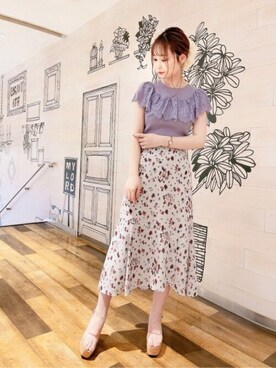 PROPORTION STAFFさん(レディース・162cm)の夏コーディネート