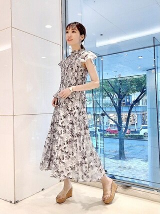 【吉岡里帆さん着用】チュール ミディスカート 吉岡里帆さん着用の人気春アイテムが追加入荷!!お手本にしたい