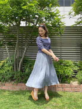 PROPORTION STAFFさん(レディース・162cm)の夏コーディネート