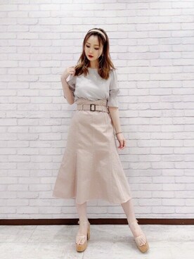 PROPORTION STAFFさん(レディース・162cm)の夏コーディネート