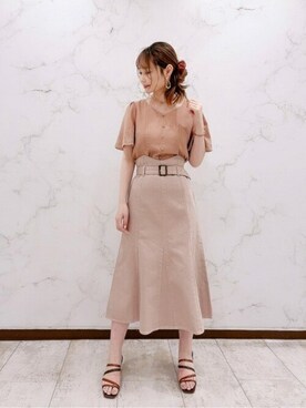PROPORTION STAFFさん(レディース・162cm)の夏コーディネート
