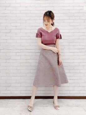 PROPORTION STAFFさん(レディース・162cm)の夏コーディネート