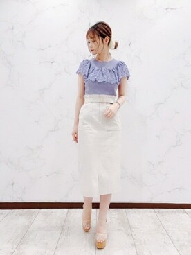 PROPORTION STAFFさん(レディース・162cm)の夏コーディネート
