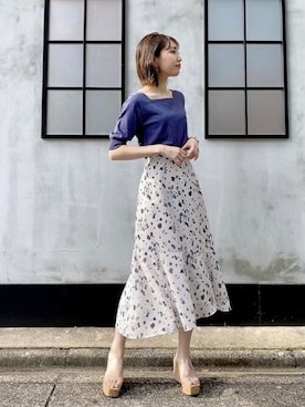 PROPORTION STAFFさん(レディース・162cm)の夏コーディネート