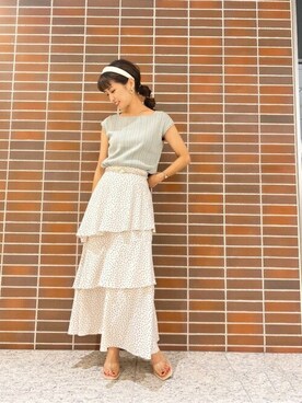 PROPORTION STAFFさん(レディース・162cm)の夏コーディネート