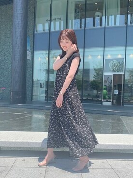 PROPORTION STAFFさん(レディース・158cm)の夏コーディネート