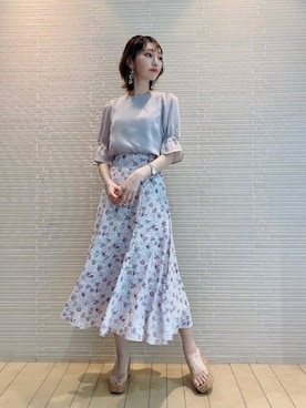 PROPORTION STAFFさん（レディース・162cm）の夏コーディネート