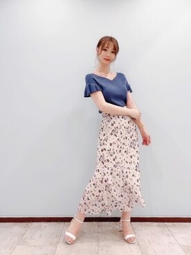 PROPORTION STAFFさん(レディース・162cm)の夏コーディネート
