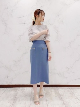 PROPORTION STAFFさん(レディース・162cm)の夏コーディネート