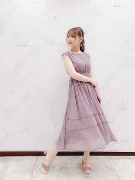 PROPORTION STAFFさん（レディース・162cm）の夏コーディネート