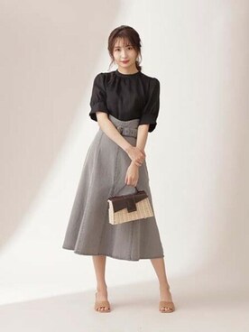 PROPORTION STAFFさん(レディース・160cm)の夏コーディネート