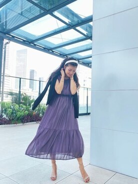 PROPORTION STAFFさん（レディース・162cm）の夏コーディネート