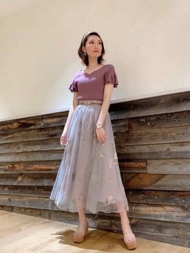 PROPORTION STAFFさん(レディース・162cm)の夏コーディネート