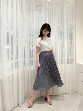 PROPORTION STAFFさん（レディース・163cm）の夏コーディネート