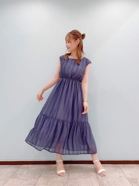 PROPORTION STAFFさん（レディース・162cm）の夏コーディネート