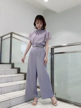 PROPORTION STAFFさん（レディース・162cm）の夏コーディネート