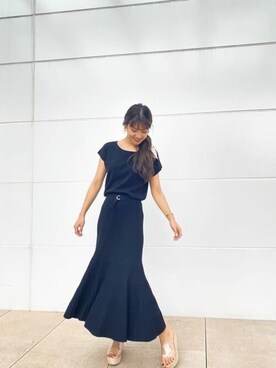 PROPORTION STAFFさん（レディース・162cm）の夏コーディネート