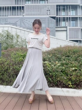 PROPORTION STAFFさん(レディース・162cm)の夏コーディネート