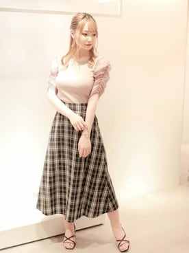 PROPORTION STAFFさん(レディース・162cm)の夏コーディネート