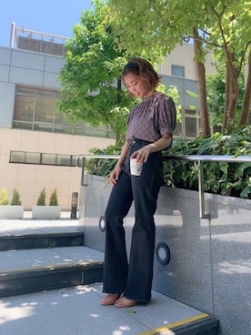 PROPORTION STAFFさん(レディース・154cm)の夏コーディネート