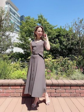 PROPORTION STAFFさん(レディース・162cm)の夏コーディネート