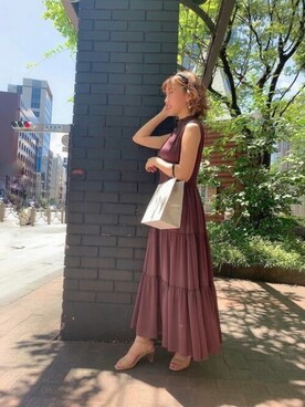 PROPORTION STAFFさん(レディース・154cm)の夏コーディネート