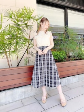 PROPORTION STAFFさん(レディース・162cm)の夏コーディネート