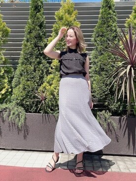 PROPORTION STAFFさん(レディース・162cm)の夏コーディネート