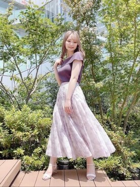PROPORTION STAFFさん(レディース・162cm)の夏コーディネート