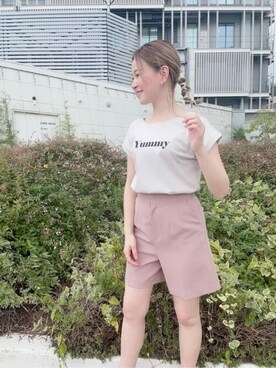 PROPORTION STAFFさん(レディース・162cm)の夏コーディネート
