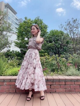 PROPORTION STAFFさん(レディース・162cm)の夏コーディネート