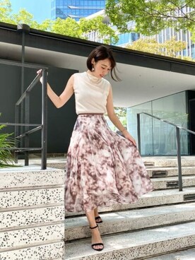 PROPORTION STAFFさん(レディース・165cm)の夏コーディネート