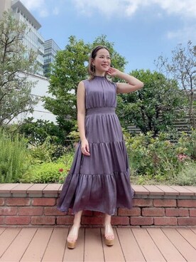 PROPORTION STAFFさん(レディース・162cm)の夏コーディネート