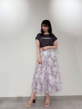 PROPORTION STAFFさん(レディース・163cm)の夏コーディネート