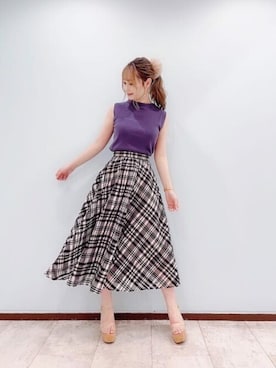 PROPORTION STAFFさん(レディース・162cm)の夏コーディネート